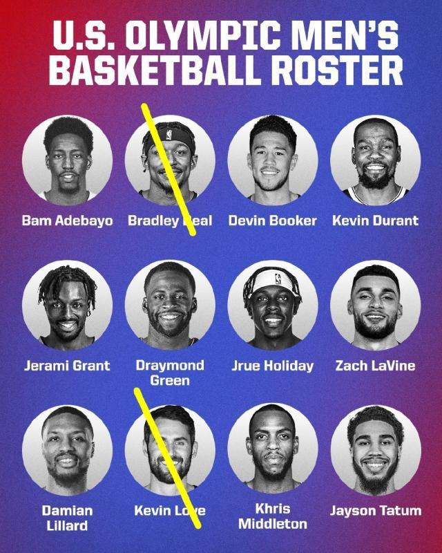 足球比赛直播免费在线观看-约翰逊和麦基被选入美国男篮 星味变弱实力变强？