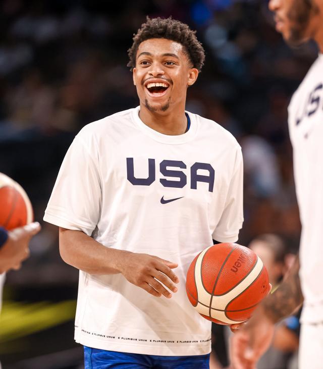 足球比赛直播免费在线观看-约翰逊和麦基被选入美国男篮 星味变弱实力变强？