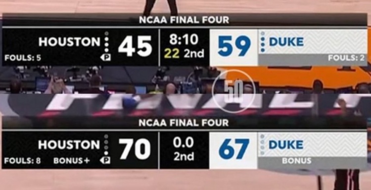 足球比赛在线直播观看免费-杜克今年被15分逆转无缘四强 去年被翻14分无缘决赛&amp;8分钟输17分